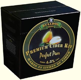Bulldog Brews Perfect Pear Cider