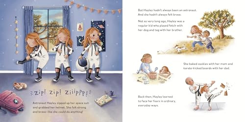 Astronaut Hayley's Brave Adventure - Image 2