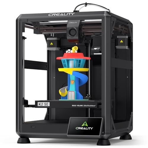 Creality K2 SE 3D Printer, Support Multicolor Printing Needs CFS,
