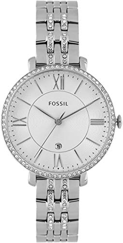 [フォッシル] 腕時計 JACQUELINE ES3545 レディース 正規輸入品 シルバー