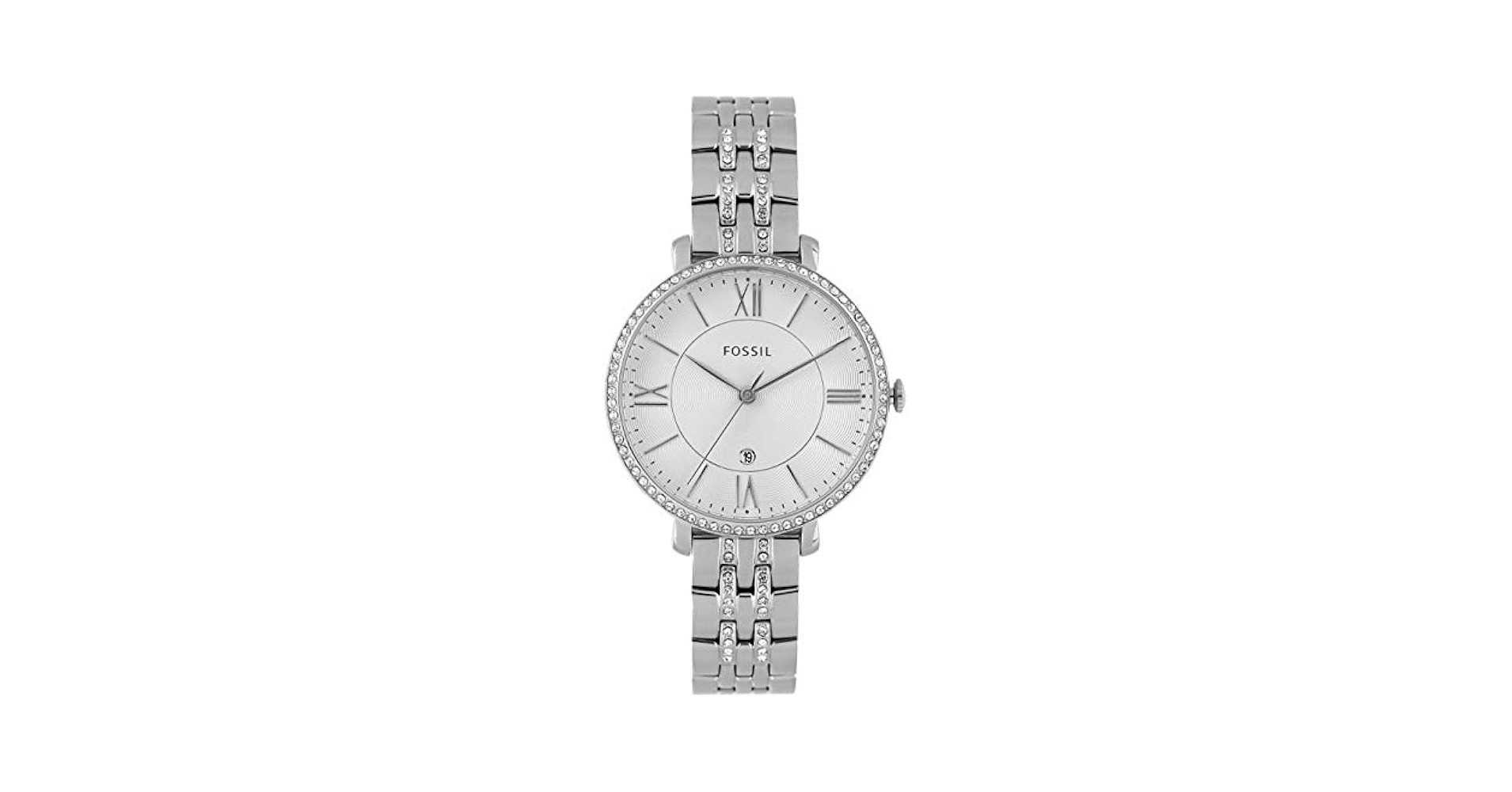 フォッシル FOSSIL 腕時計 レディース ES3545 Jacqueline Stainless Steel Watch - ES3545 - Fossil