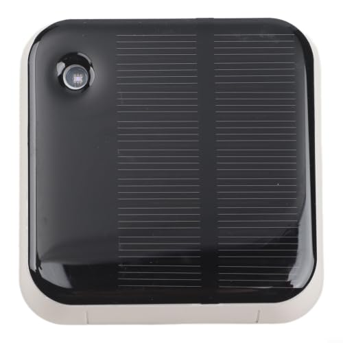Detector de brillo exterior 83000 Lux solar para domótica Zigbee 2