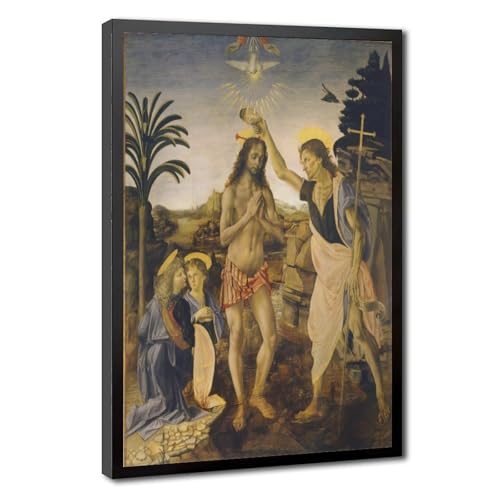 Impression sur toile Leonardo Da Vinci cadre suspendu de qualité supérieure