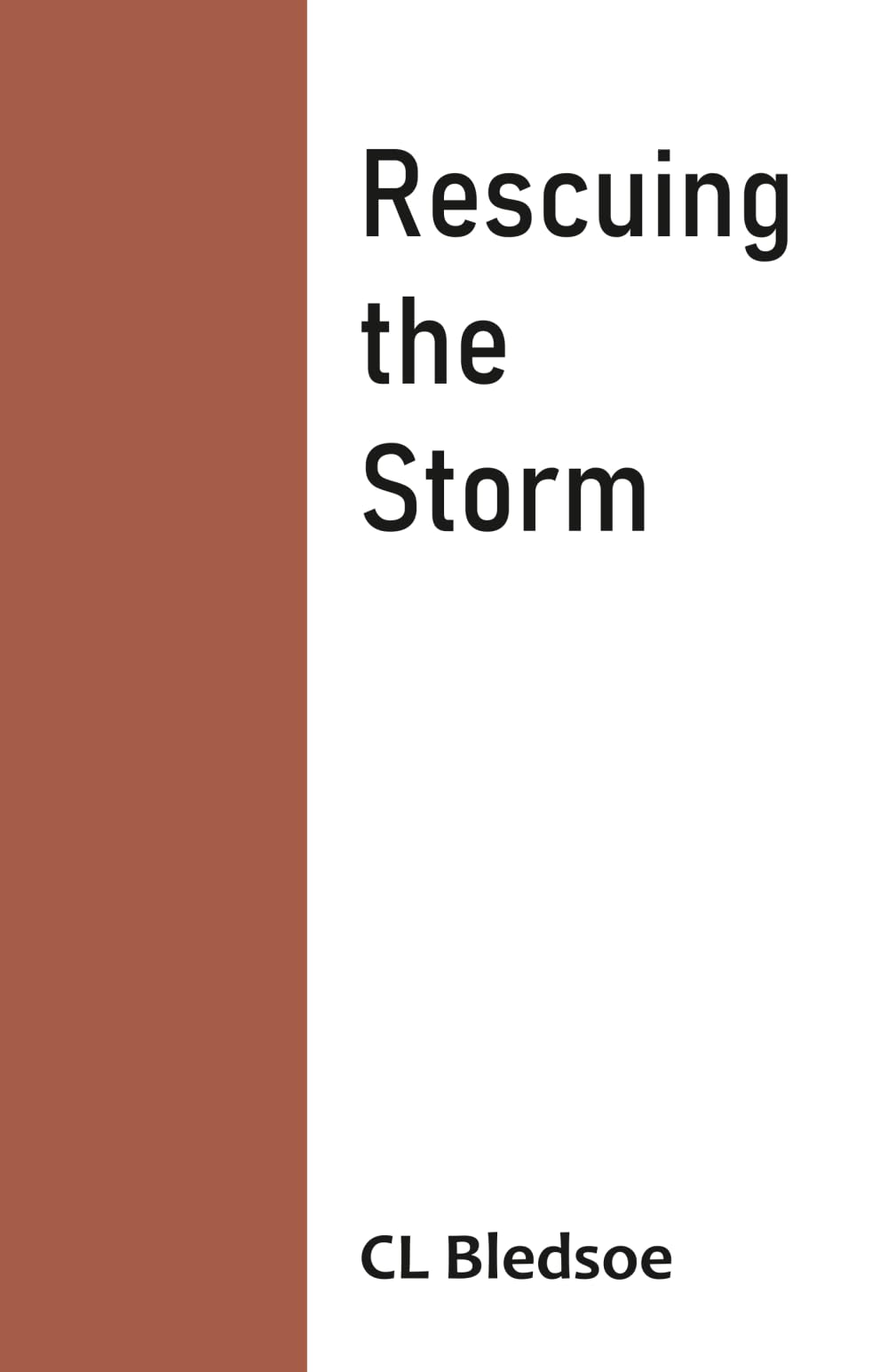 Rescuing the Storm