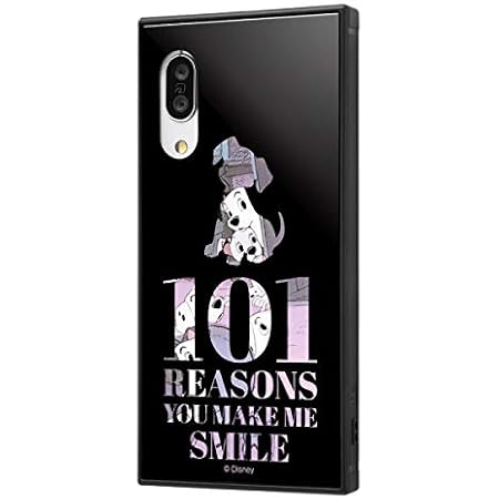 Amazon カラー 101匹わんちゃん Aquossense3 Aquossense3lite ディズニー スクエア 耐衝撃 ケース カバー ハイブリッド ソフト ソフトケース ハード ハードケース キャラクター グッズ アリス 101匹わんちゃん ダンボ アクオス センス 3 Aquos Sense3 Lite Sense