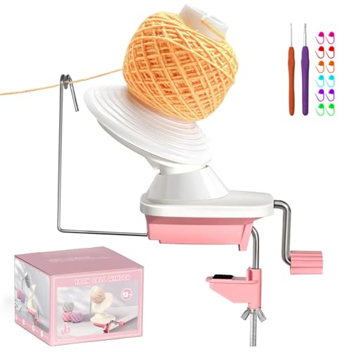 knitting yarn cake