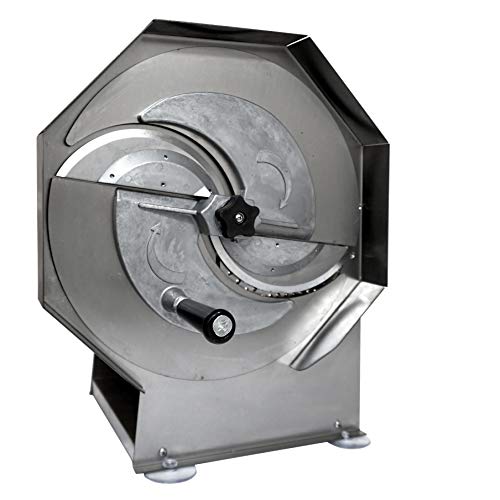 Foto von Allesschneider Manueller Profi Krauthobel/Gemüsehobel/Obsthobel für 0,5-6mm dicke Scheiben, Krautschneider aus Edelstahl, lebensmittelecht