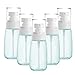 Produktbild 5 x Fine Mist Sprühflasche 60ml Nachfüllbarer Reisebehälter mit Luftpresspumpe Kunststoff Leere Make-up Wasserflaschen Sprayer für kosmetische Körperpflege Körperpflege von TheBigThumb, Blau