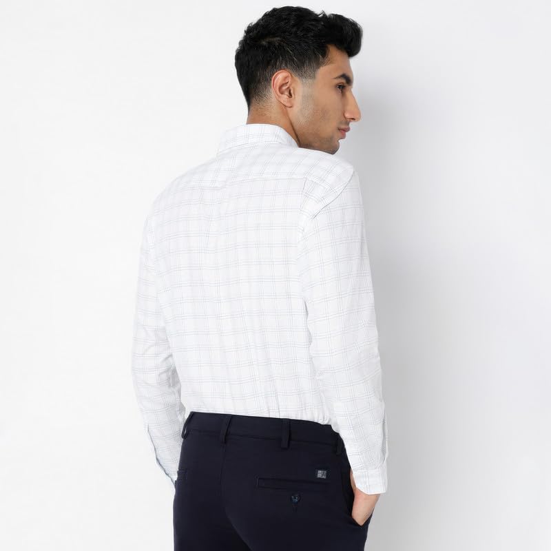 Image of Men's Cotton Formal Shirt