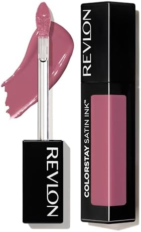 Revlon ColorStay Satin Ink Lipstick, 009 Speak Up, 0.17 fl oz