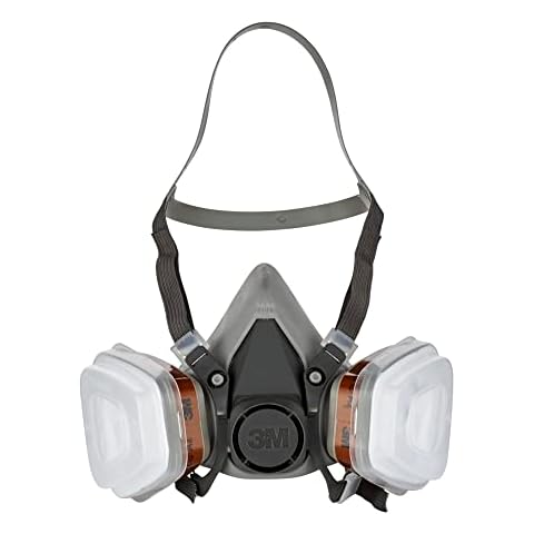 3M 6002C Spray Paint Respirator Kit Cover
