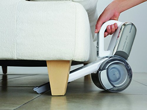 BLACK+DECKER Cordless 18V Handheld Vacuum Cleaner with Pivoting Head, 8 Cleaning Positions, Charging Dock and Accessories, With EU Plug, PV1820L-QW - Image 8