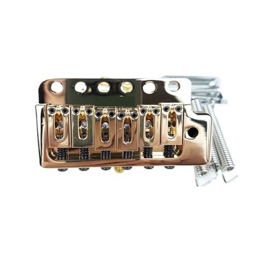 Tremolo Vibrato Bridge pour guitare électrique fixe à 6 vis