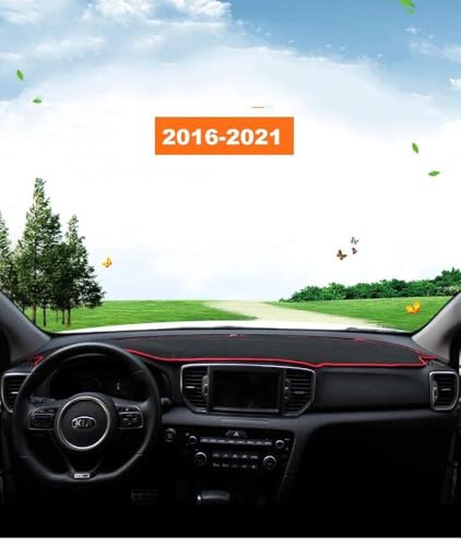 Almohadilla de salpicadero Kia Sportage 4 QL para viajes en días soleados 4