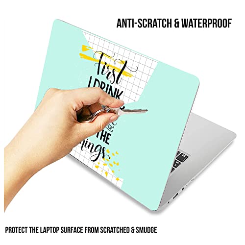 Image of Paper Plane Design Laptop Skins Sticker (15.6 inches) Des 27 (C)