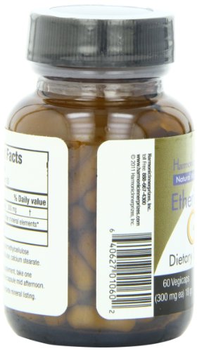 Harmonic Innerprizes Etherium Gold Capsules, 60 Count #TOP3
