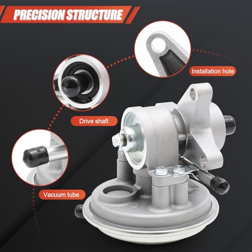 Bomba de vacío automotriz para Isuzu NPR y NPR-HD (1995-2019), V8 a gas, reemplaza 97241035, 904-862, 8972410351, compatible con motores L96, LQ4, LY6, L31, L05 miniatura 2