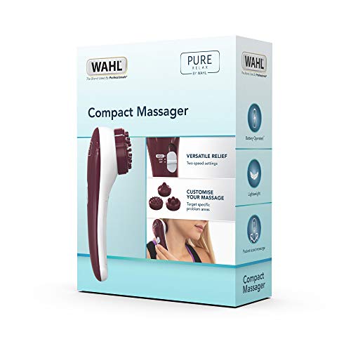 Pure Relax Aparato de Masaje Ergonómico Recargable de Alta Gama 4