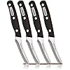 Miracle Blade IV World Class Professional Series 18-Piece Premium Knife Set with Block - Versatile, Sharp & Durable (Miracle Blade IV 18pc Set)