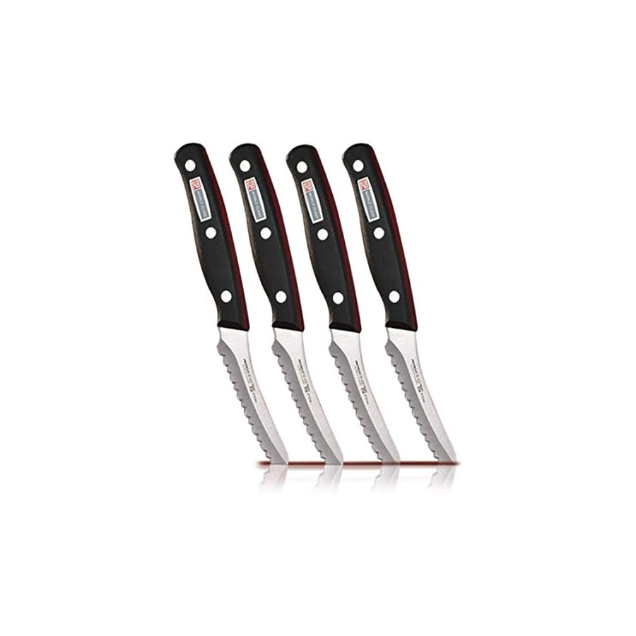 Miracle Blade IV World Class Professional Series 18-Piece Premium Knife Set with Block - Versatile, Sharp & Durable (Miracle Blade IV 18pc Set)