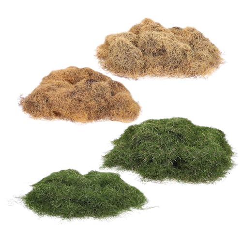 AKOOSY 鉄道 モデル 草 ジオラマ 風景 草 モデル 風景 人工 シミュレーション 房 静的 房 ジオラマ シミュレーション