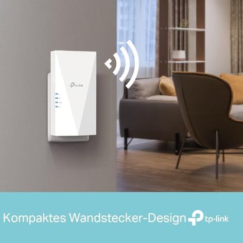 WLAN-Repeater TP-Link RE500X mit WiFi 6 und AX1500