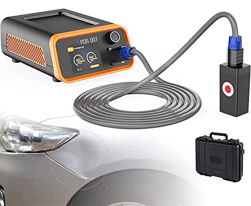 GEHPYYDS 1000W PDR Auto Body Dent Repair Kit, Induction PDR Heater Machine Hot Box Car Removing Paintless Dent Repair Tool, Car Dent Puller for Auto Dent Removal, Minor dents, Door Dings and Hail
