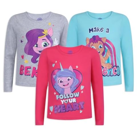 My Little Pony Girl's Long Sleeve Tee Pack Cover