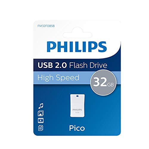 Philips USB-Stick PICO 32GB 2.0 Grau FM32FD85B/10