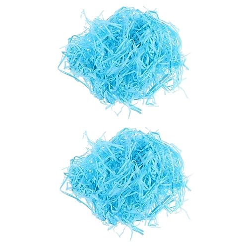 Beaupretty 10packs Filling Paper Shredded Filament Newsprint Tissue Paper for Party Decorations