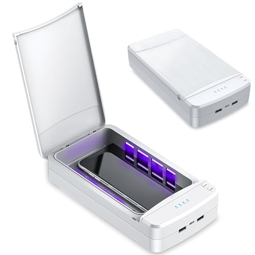 Caja esterilizadora profesional para arte de uñas: WIYETY