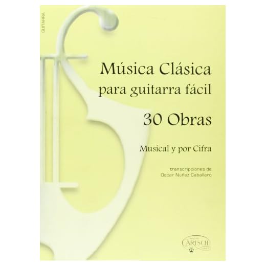 Música Clásica para Guitarra Fácil, 30 Obras (clasicos favoritos)