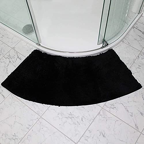 WohnDirect Nachhaltige Bambus Badematte Wei 50x80 Cm - Rutschfeste Zero  Waste Duschvorleger