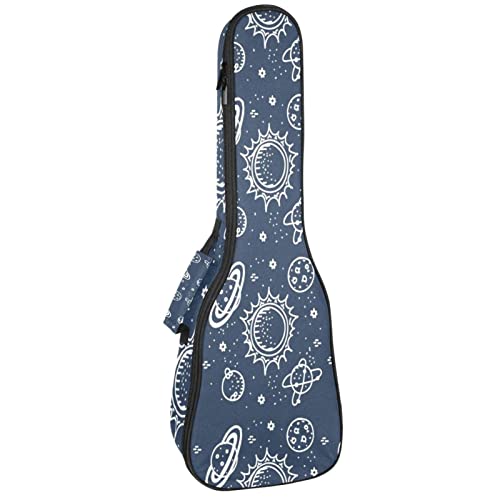 Sac ukelele concert soprano tenor housse rembourree 10mm planete