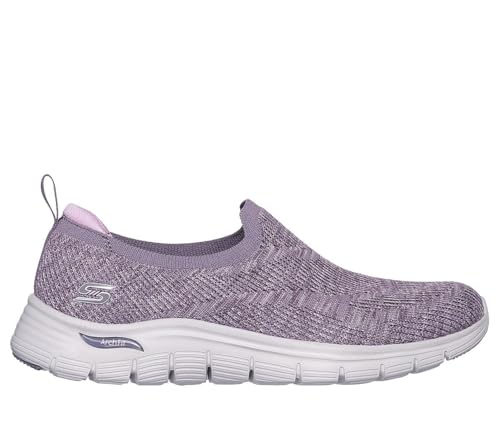Image of Skechers Womens Arch Fit Vista Slip on Sneaker