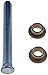 Dorman 38422 Front Door Hinge Pin And Bushing Kit - 1 Pin And 2 Bushings Compatible with Select Jeep Models