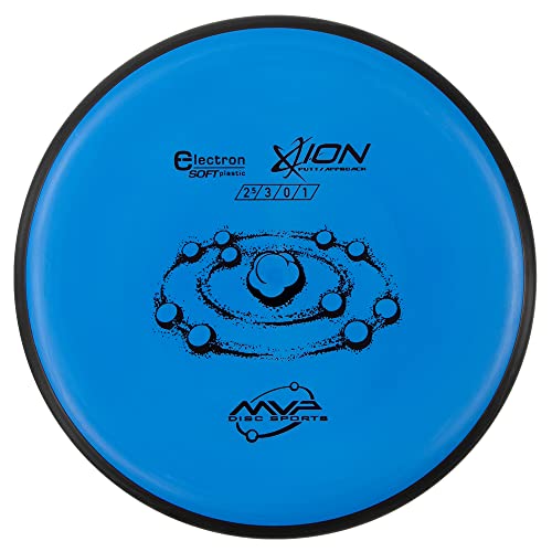 MVP Disc Sports Electron Ion (Soft) Disc Golf Putter (170-175g / Colors May Vary)