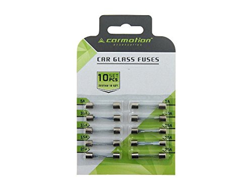 Myshopx Auto Glassicherungen 10 Stück