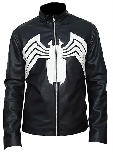 Tom Boy Edddie Cafe Racer Style Spider Leather Jacket