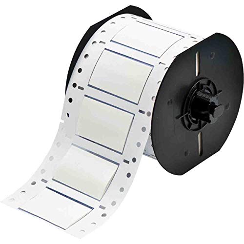 Manchons Brady B33D-750-2-342 en polyoléfine blanche pour repérage
