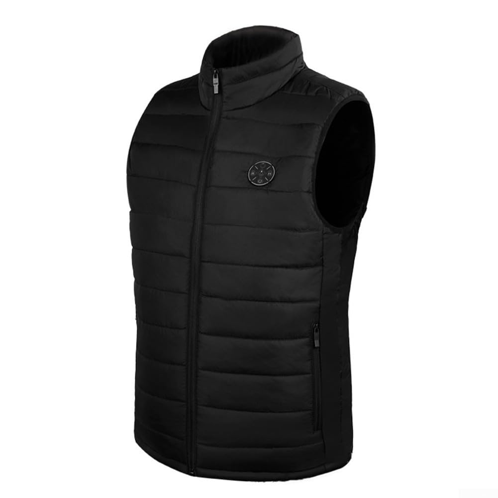 Gilet chauffant électrique température constante vêtement hiver XXL