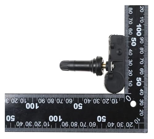 4 capteurs TPMS Ford DE8T1A180AA d'origine pour train avant - 5