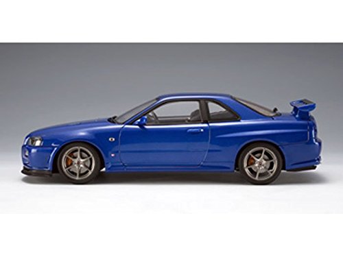 Nissan Skyline GT-R R34 V-spec II 1/18 Bayside Blue : Amazon.com