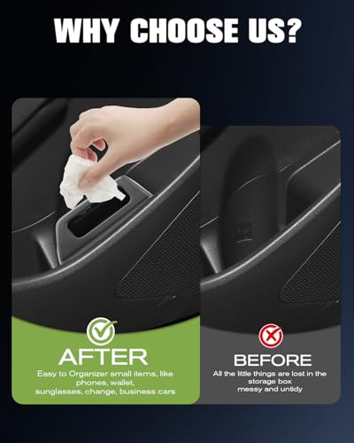 Image of Corolla Cross 2026 Trash Can Door Trashcans Trash Bin for Door 2026 Corolla Cross Car Door Trashcan Trash Holder for 2022 2023 2024 2025 2026 Toyota Corolla Cross Driver Side Door Bin Door Pocket