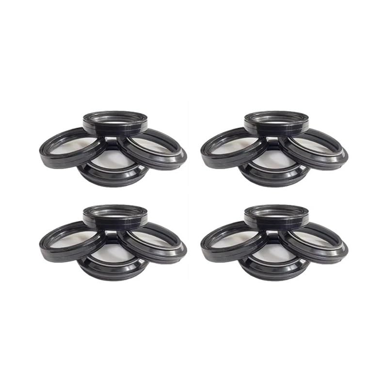 41 * 53 * 8/10.5 Moto Forcella Anteriore Paraolio e Parapolvere for 600 YZF R THUNDERCAT SM1 2000(8pc Seal 8pc Cover)