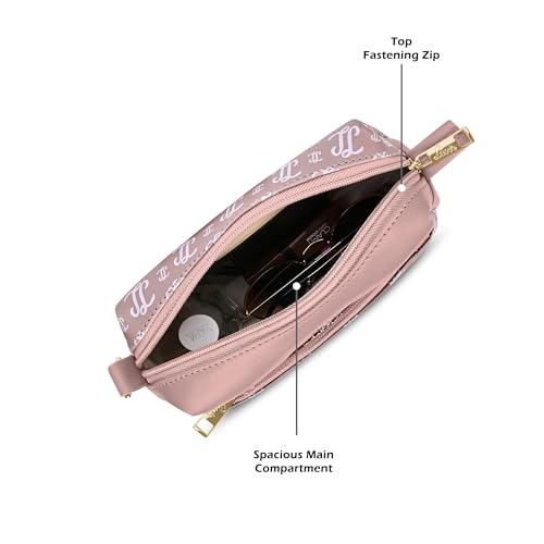 Image of Lavie Women's Mono LL Farah Crossbody Sling Bag | Ladies Purse Handbag | Gift for Women