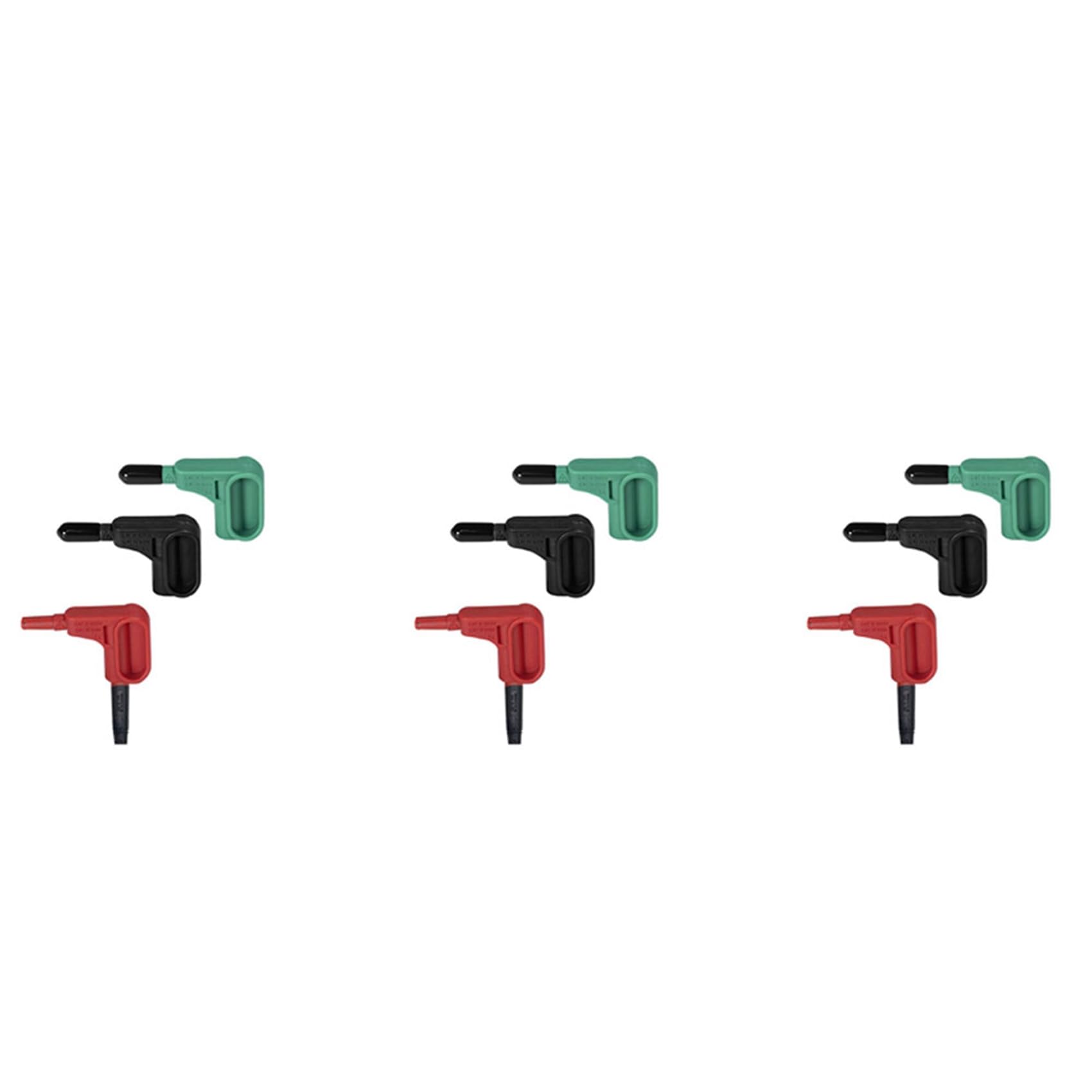 Aundhegrtt 9X Magnet Test Probe Magnet Probes for 4 mm Banana Magnet Test Probe Magnet Probes