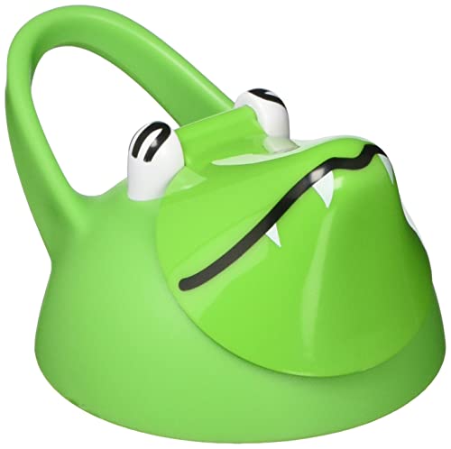 thermo mug アニマルボトル用替えキャップ GREEN 直径約6.8cm アニマルキャップ AM18-CAP