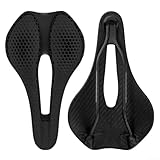Robuste et légère : fabriquée à partir de fibre T800, cette selle est parfaite pour le VTT et le cyclisme de route sans ajouter de poids inutile à votre vélo.