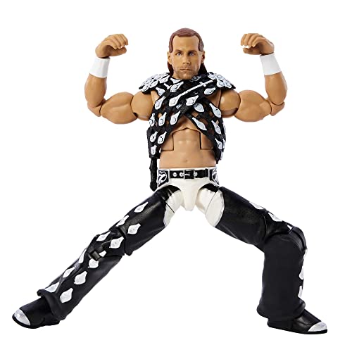 Mattel Wwe Shawn Michaels Summerslam Elite Collection Action Figure Dominik Mysterio Build-A-Figure Parts, Collectible Gift For Ages 8 Years Old & Up #TOP2